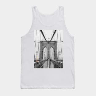 Brooklyn Bridge New York Tank Top